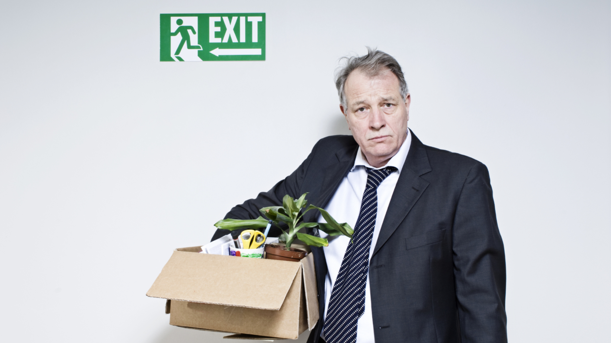 iStock_Employee under exit sign