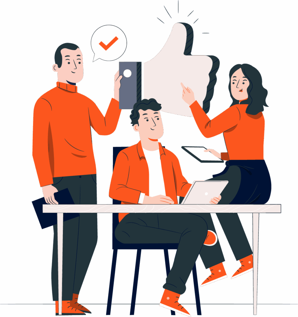zusammenarbeit teams