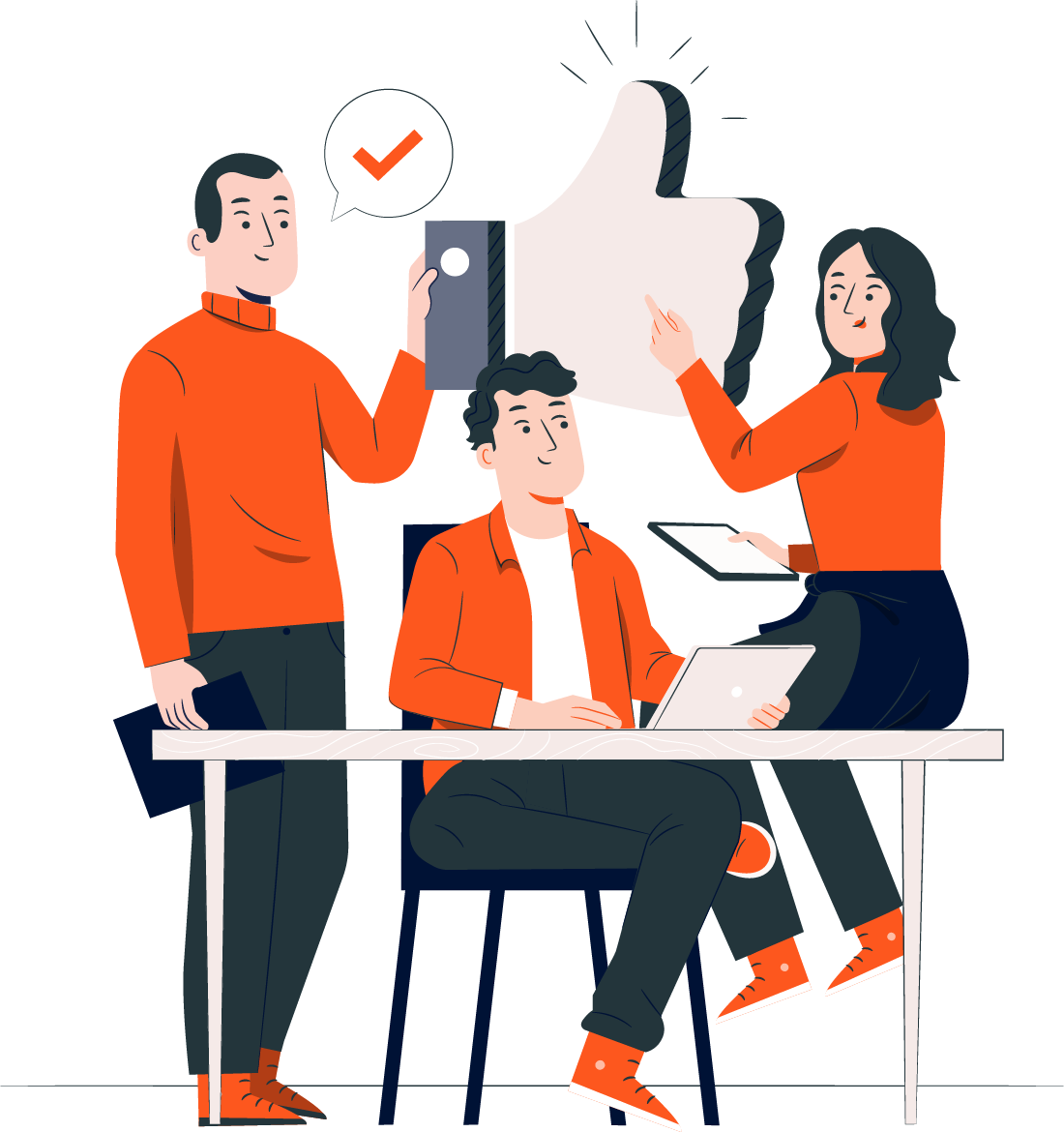 zusammenarbeit teams