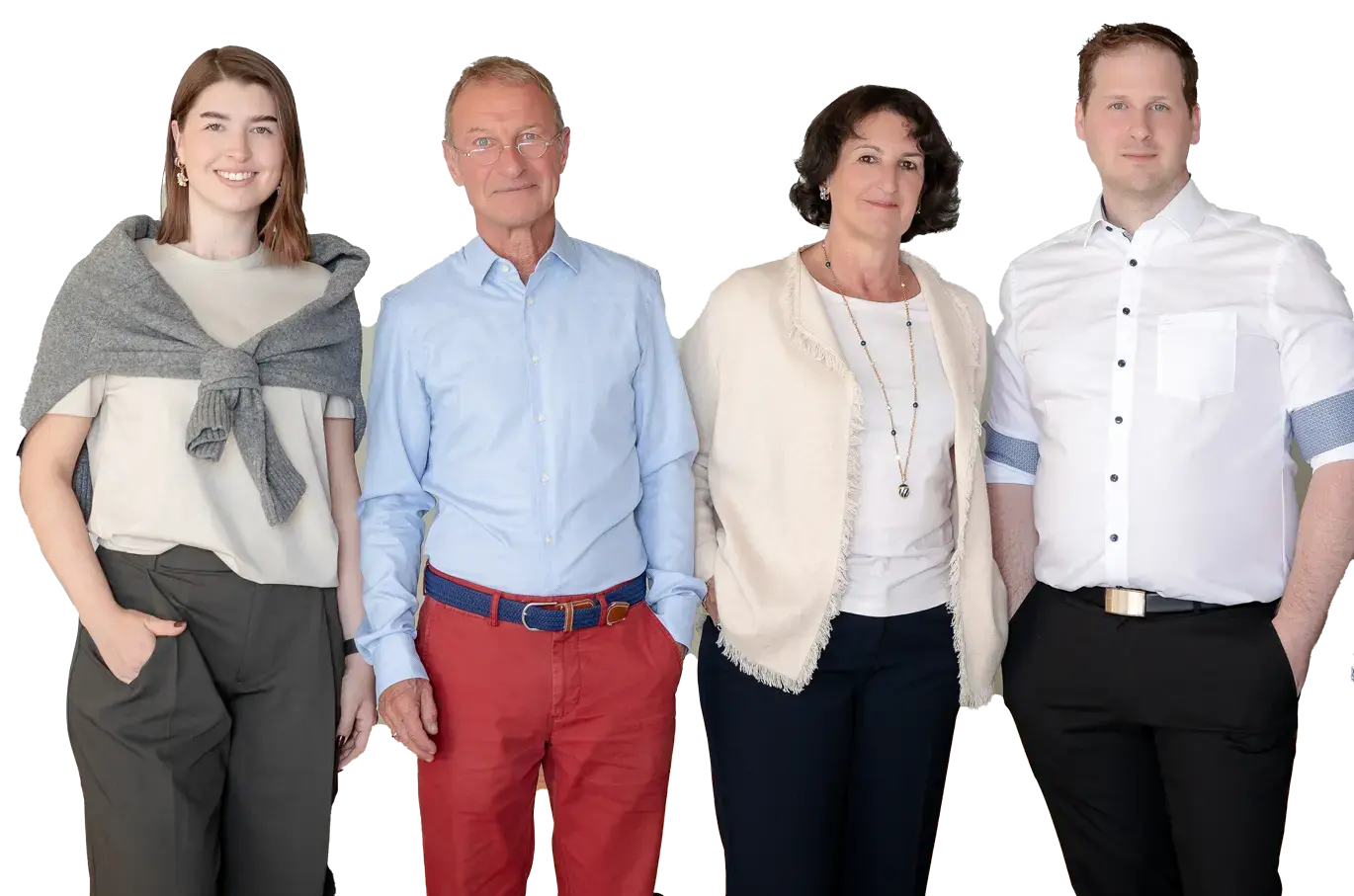 Teambild Freisteller