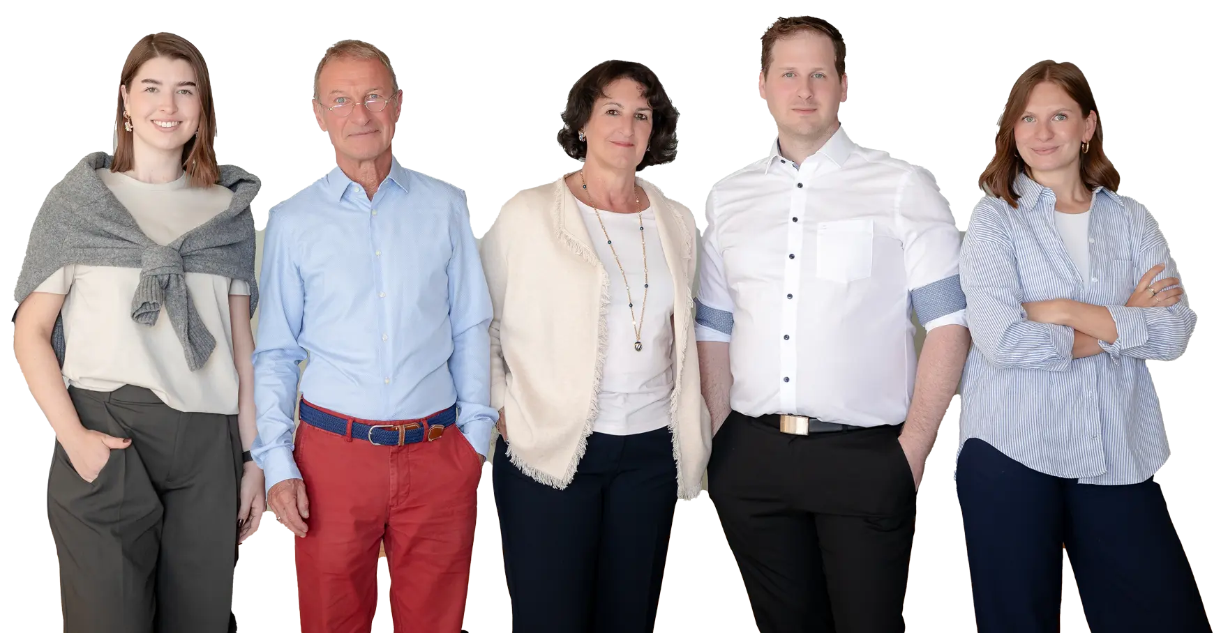 Teambild Freisteller